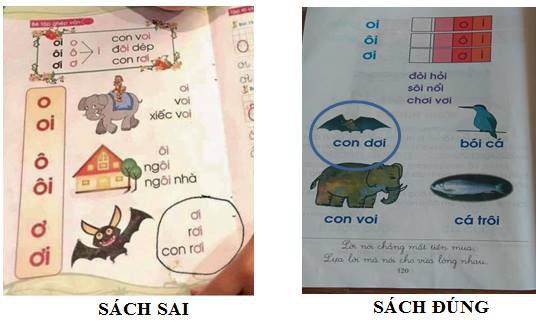  Sách tiếng Việt cho trẻ lớp 1 có nhiều vấn đề sai lệch, phản cảm và sự phản biện của người trong cuộc - Ảnh 1.