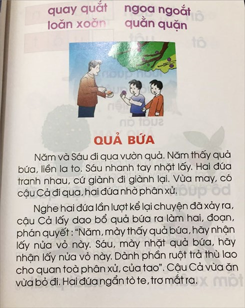  Sách tiếng Việt cho trẻ lớp 1 có nhiều vấn đề sai lệch, phản cảm và sự phản biện của người trong cuộc - Ảnh 5.