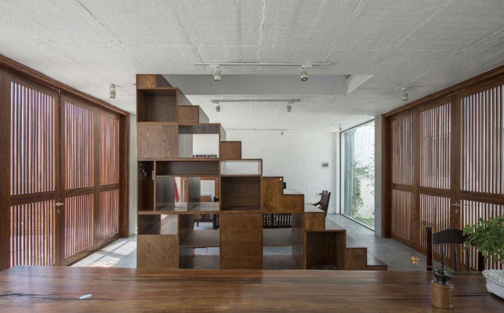 Ngôi nhà có thiết kế lạ tại Hải Phòng đẹp hút hồn xuất hiện trên báo Mỹ - Ảnh 2. Ngôi nhà có thiết kế lạ tại Hải Phòng đẹp hút hồn xuất hiện trên báo Mỹ - Ảnh 2.