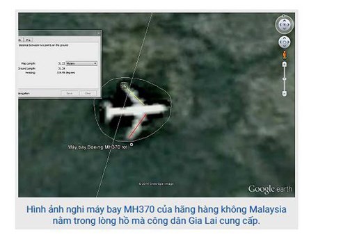  Gia Lai báo cáo điều tra vụ phát hiện vị trí máy bay MH370 - Ảnh 1.