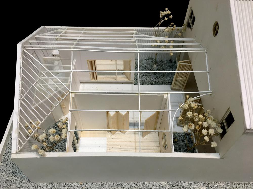 Ngôi nhà có thiết kế lạ tại Hải Phòng đẹp hút hồn xuất hiện trên báo Mỹ - Ảnh 13. Ngôi nhà có thiết kế lạ tại Hải Phòng đẹp hút hồn xuất hiện trên báo Mỹ - Ảnh 13.