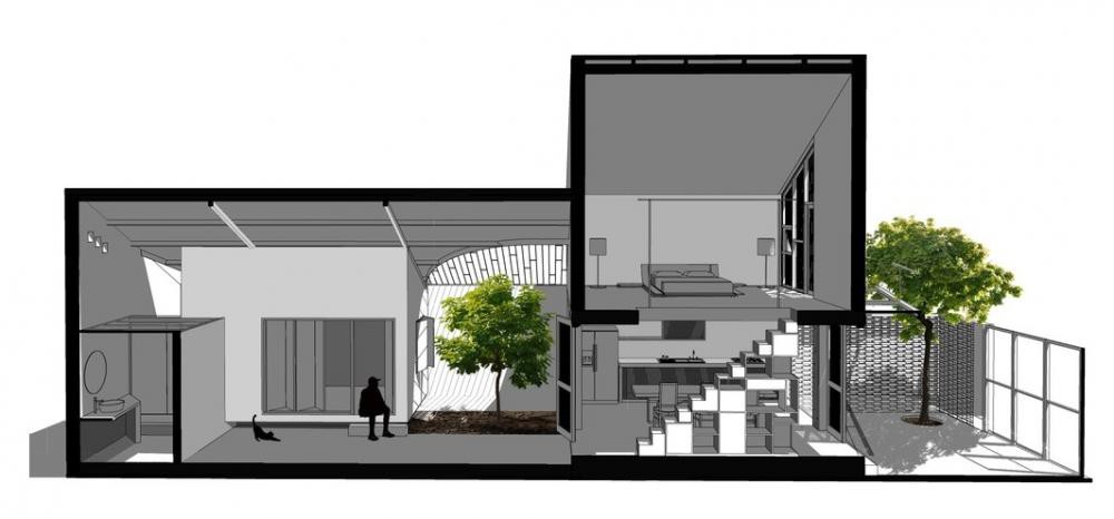 Ngôi nhà có thiết kế lạ tại Hải Phòng đẹp hút hồn xuất hiện trên báo Mỹ - Ảnh 16. Ngôi nhà có thiết kế lạ tại Hải Phòng đẹp hút hồn xuất hiện trên báo Mỹ - Ảnh 16.