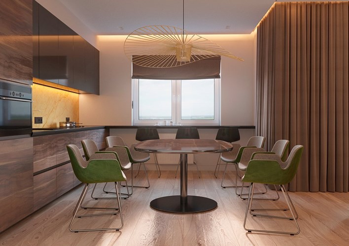 Thiết kế đèn âm tường giúp căn hộ trở nên lung linh - Ảnh 3. Thiết kế đèn âm tường giúp căn hộ trở nên lung linh - Ảnh 3.