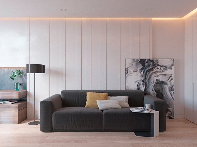 Thiết kế đèn âm tường giúp căn hộ trở nên lung linh - Ảnh 4. Thiết kế đèn âm tường giúp căn hộ trở nên lung linh - Ảnh 4.