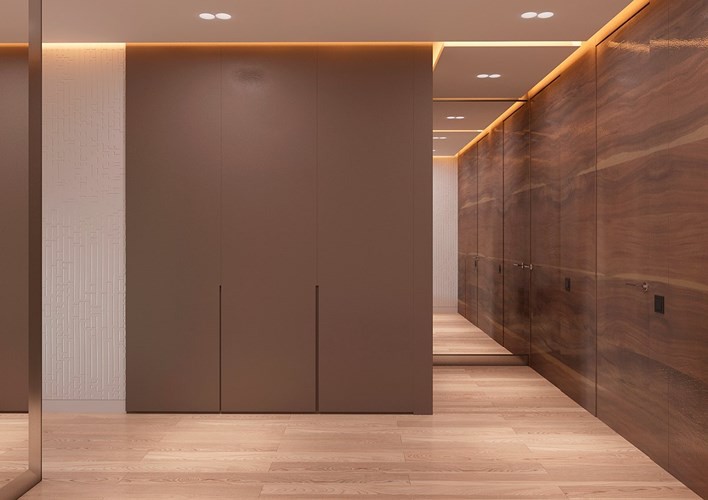 Thiết kế đèn âm tường giúp căn hộ trở nên lung linh - Ảnh 8. Thiết kế đèn âm tường giúp căn hộ trở nên lung linh - Ảnh 8.