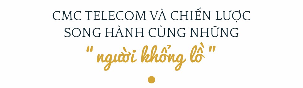 Phó Tổng Giám đốc CMC Telecom Đặng Tùng Sơn:  Trở thành nhà cung cấp dịch vụ ICT toàn cầu là tham vọng mà chúng tôi đã theo đuổi 10 năm nay - Ảnh 2.