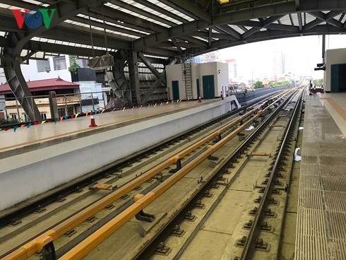  Vận hành thử toàn tuyến Metro Cát Linh – Hà Đông vào ngày 20/9 - Ảnh 4.