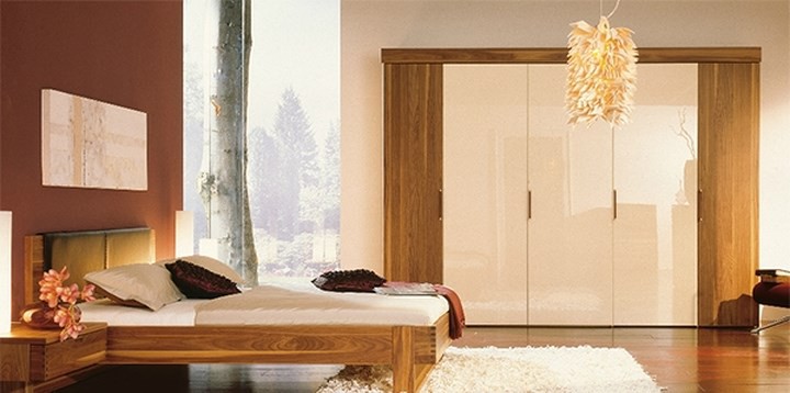 Thiết kế phòng ngủ với nội thất bằng gỗ ấm áp - Ảnh 11. Thiết kế phòng ngủ với nội thất bằng gỗ ấm áp - Ảnh 11.