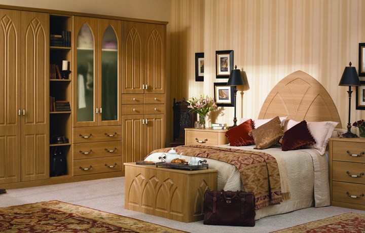 Thiết kế phòng ngủ với nội thất bằng gỗ ấm áp - Ảnh 15. Thiết kế phòng ngủ với nội thất bằng gỗ ấm áp - Ảnh 15.