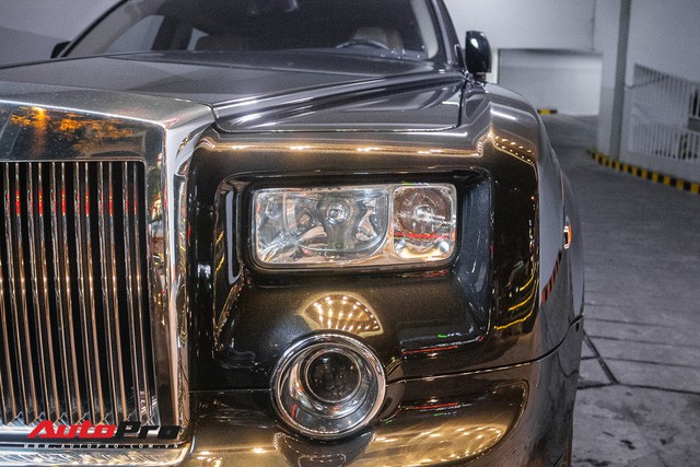 Rolls-Royce Phantom Rồng biển ngũ quý 3 cực độc của đại gia Sài Gòn - Ảnh 6.