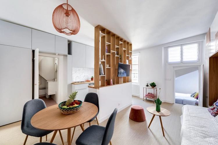 Những cô nàng độc thân sẽ phát cuồng với căn hộ vẻn vẹn 28m2 này - Ảnh 11. Những cô nàng độc thân sẽ phát cuồng với căn hộ vẻn vẹn 28m2 này - Ảnh 11.