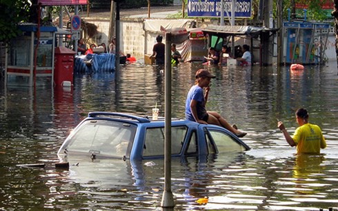 Bão Mangkhut có thể gây ngập lụt tại 8 tỉnh của Thái Lan - Ảnh 1.