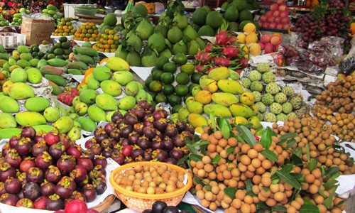 Việt Nam chi hơn 2.300 tỉ đồng mua rau quả từ Thái Lan trong tháng 8 - Ảnh 1.