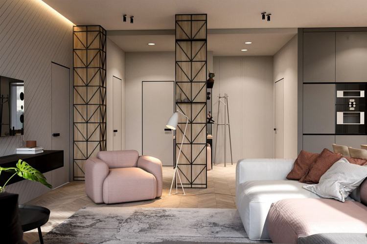 Ngôi nhà nhỏ thiết kế chất lừ của cô nàng độc thân - Ảnh 2. Ngôi nhà nhỏ thiết kế chất lừ của cô nàng độc thân - Ảnh 2.