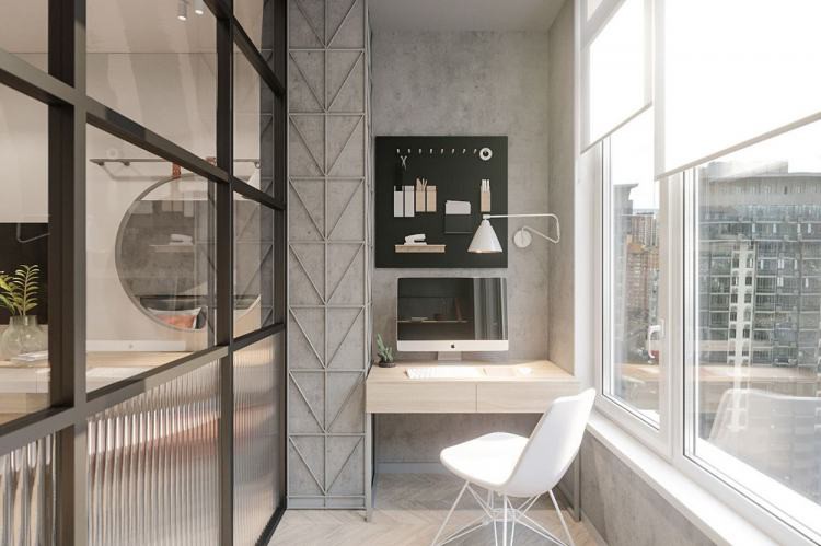 Ngôi nhà nhỏ thiết kế chất lừ của cô nàng độc thân - Ảnh 15. Ngôi nhà nhỏ thiết kế chất lừ của cô nàng độc thân - Ảnh 15.