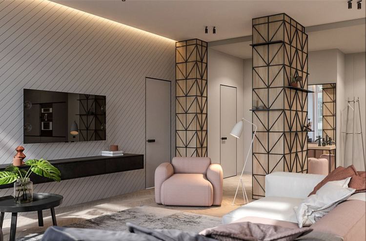 Ngôi nhà nhỏ thiết kế chất lừ của cô nàng độc thân - Ảnh 3. Ngôi nhà nhỏ thiết kế chất lừ của cô nàng độc thân - Ảnh 3.