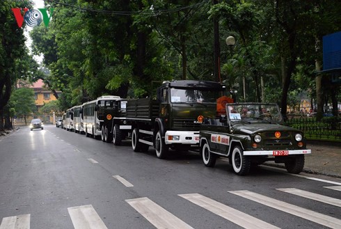 Trực tiếp: Đưa linh cữu Chủ tịch nước Trần Đại Quang về quê nhà - Ảnh 54.