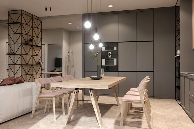 Ngôi nhà nhỏ thiết kế chất lừ của cô nàng độc thân - Ảnh 9. Ngôi nhà nhỏ thiết kế chất lừ của cô nàng độc thân - Ảnh 9.