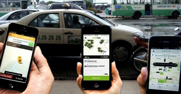 Từ Uber-Grab... đến chính sách cho mô hình kinh tế chia sẻ - Ảnh 1.