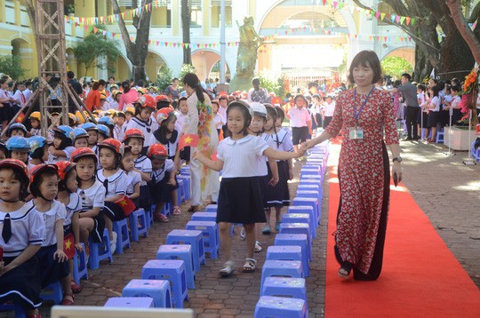 Chủ tịch nước Trần Đại Quang: Giáo dục luôn được đặt ở vị trí trung tâm - Ảnh 13.