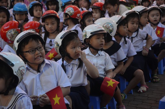 Chủ tịch nước Trần Đại Quang: Giáo dục luôn được đặt ở vị trí trung tâm - Ảnh 18.