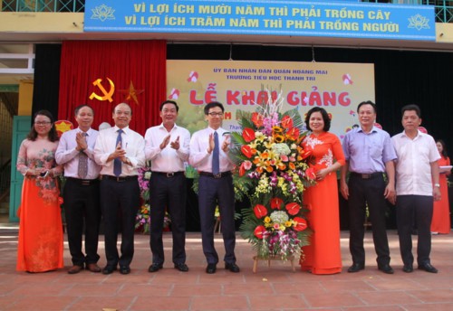 Chủ tịch nước Trần Đại Quang: Giáo dục luôn được đặt ở vị trí trung tâm - Ảnh 11.