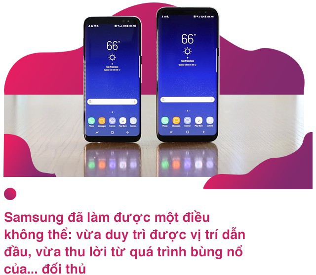 NhÃ¬n tháº¥u báº£n cháº¥t: Samsung Äang cá» tÃ¬nh Äá» Huawei, Xiaomi, Oppo vÆ°Æ¡n lÃªn chiáº¿m thá» pháº§n? - áº¢nh 7.