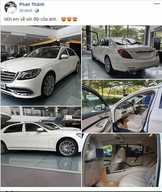 Thiếu gia Phan Thành bổ sung Mercedes-Maybach S450 4Matic vào bộ sưu tập xe khủng - Ảnh 1.