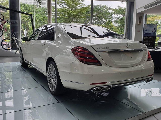 Thiếu gia Phan Thành bổ sung Mercedes-Maybach S450 4Matic vào bộ sưu tập xe khủng - Ảnh 4.