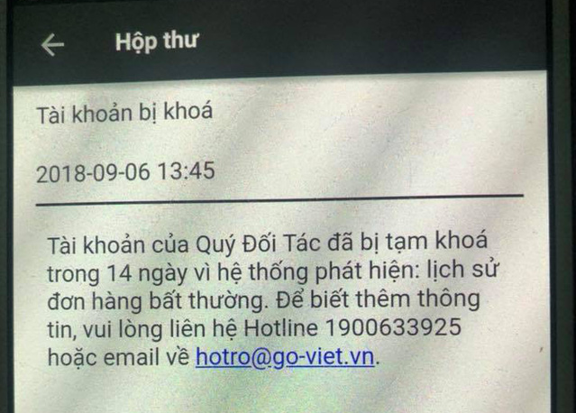 Thưởng đậm để thu hút tài xế nhưng Go-Viet lại đang mất điểm vì xử lý không khéo nạn các đối tác bào tiền thưởng? - Ảnh 2. Thưởng đậm để thu hút tài xế nhưng Go-Viet lại đang mất điểm vì xử lý không khéo nạn các đối tác bào tiền thưởng? - Ảnh 2.