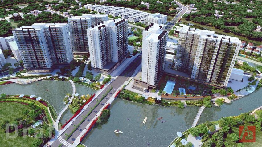  Mizuki Park của Nam Long - 1 trong những dự án <a href='http://canhodreamhomeriverside.blogspot.com/'>bất động sản</a> to thu hút loại vốn từ nhà đất nền Nhật trong năm 2017. 