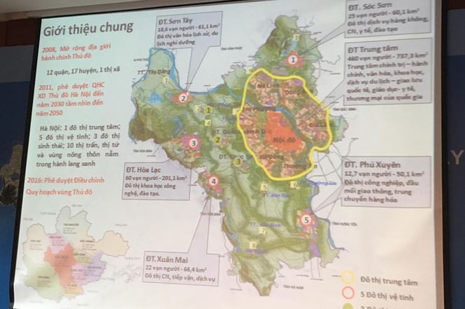 Vậy đô thị Hoà Lạc đang thực sự cần gì để chuyển mình, thưa ông?