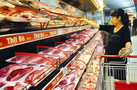  Việt Nam chi gần nửa tỷ USD nhập khẩu thịt  - Ảnh 1.