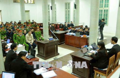 Ngày 24/1, Trịnh Xuân Thanh tiếp tục ra hầu tòa vụ tham ô tài sản tại PVP Land - Ảnh 1.