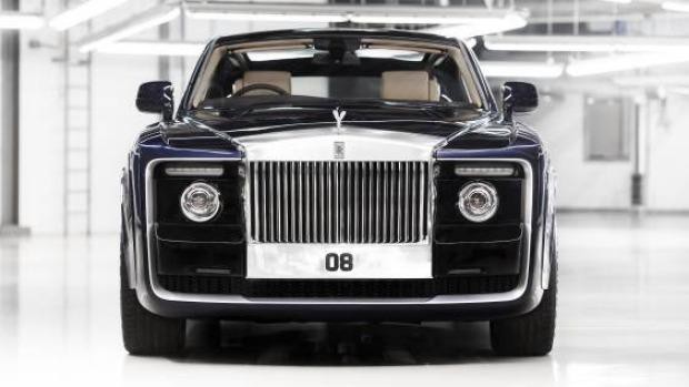 Rolls-Royce Sweptail – Hình mẫu “Haute Couture” trong làng xe hơi - Ảnh 1.