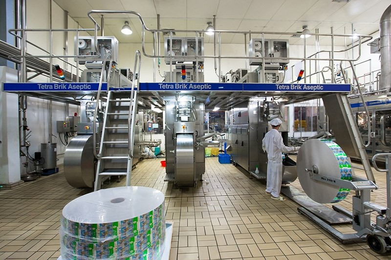 Tiêu thụ sữa của người Việt tăng cao - Ảnh 1.