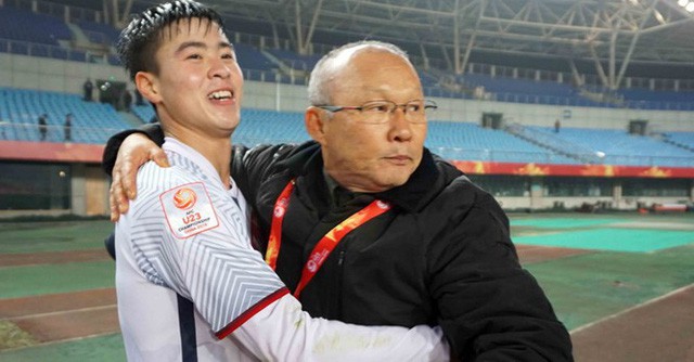 Kỉ luật làm nên sức mạnh: U23 Việt Nam chiến thắng, đừng quên cảm ơn huấn luyện viên Park Hang Seo - Ảnh 1.