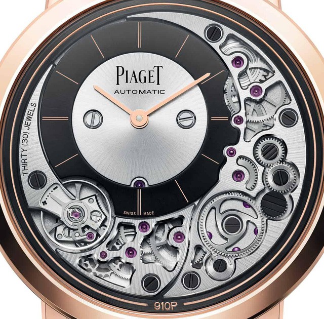 Piaget tiết lộ chiếc đồng hồ tự động mỏng nhất thế giới, thậm chí dày chưa tới 0.5cm - Ảnh 2.