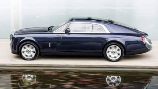 Rolls-Royce Sweptail – Hình mẫu “Haute Couture” trong làng xe hơi - Ảnh 3.