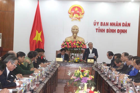 Bình Định tha thiết kiến nghị thu hồi cảng Quy Nhơn về cho Nhà nước - Ảnh 3.