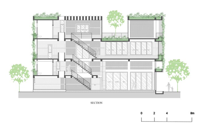 Hàng vạn dân văn phòng sẽ mơ ước được làm cho việc trong resort ngập cây xanh này - Ảnh 21. Hàng vạn dân văn phòng sẽ mơ ước được làm cho việc trong resort ngập cây xanh này - Ảnh 21.