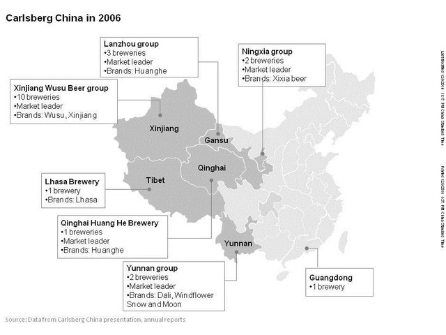 Chiến thuật “Tây Du Ký” của Carlsberg: Rời bỏ Thượng Hải và Bắc Kinh, đi bán bia nơi địa hình xấu nhất cho những người nghèo nhất, trở thành bá chủ thị trường Tây Trung Quốc - Ảnh 4.