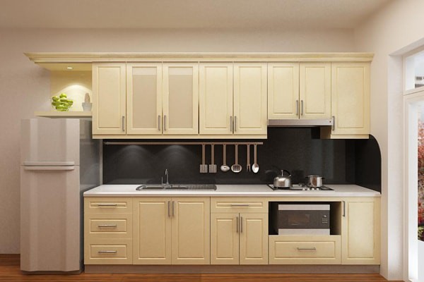 Những tủ bếp đơn giản nhưng khiến không gian bếp đẹp và sang đến không ngờ - Ảnh 6.
