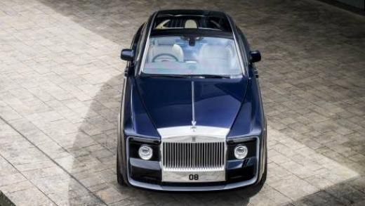 Rolls-Royce Sweptail – Hình mẫu “Haute Couture” trong làng xe hơi - Ảnh 6.