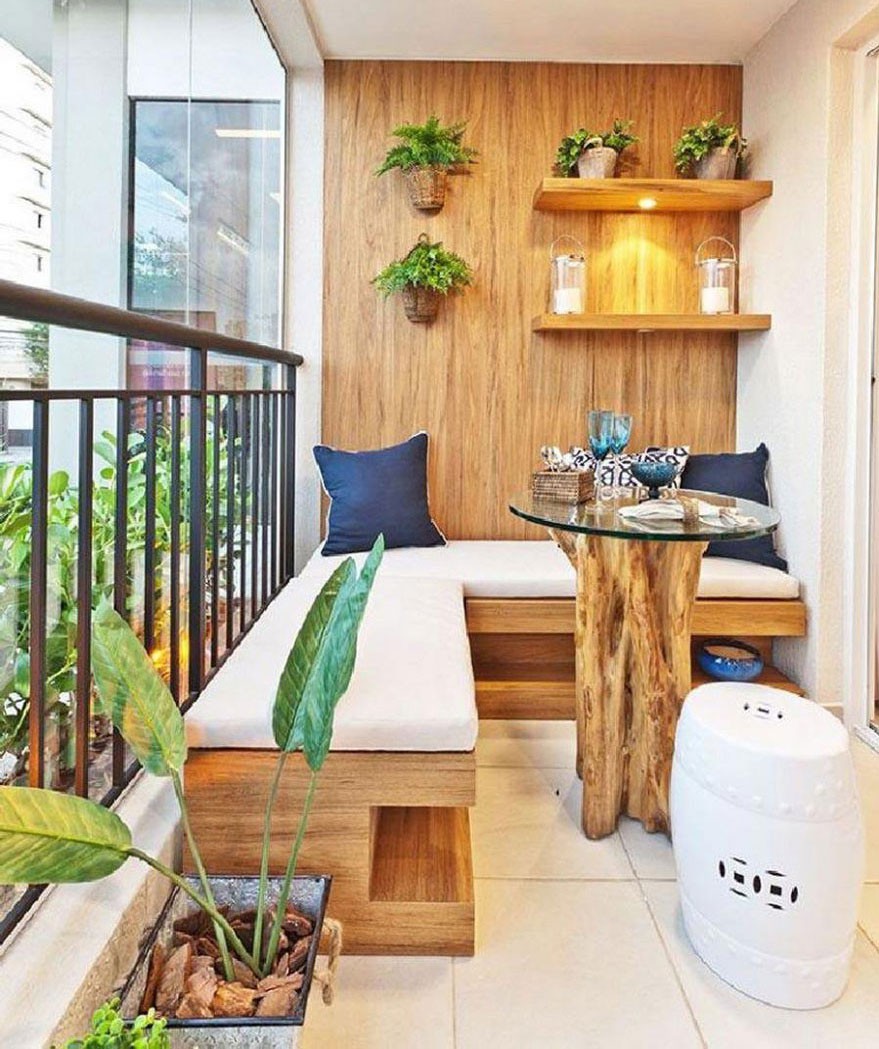 Đừng biến logia thành góc chết trong căn hộ nhà bạn - Ảnh 8. Đừng biến logia thành góc chết trong căn hộ nhà bạn - Ảnh 8.