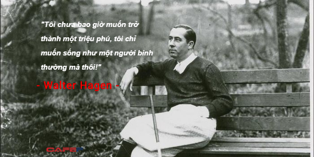 Điều ít biết về Walter Hagen: Từ cậu bé caddie trở thành huyền thoại golf xuất sắc mọi thời đại - Ảnh 3.