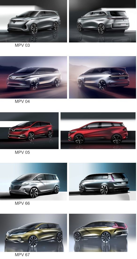 Trọn bộ 35 thiết kế của 7 mẫu xe VinFast Pre sắp ra mắt: Đâu là mẫu xe được người tiêu dùng lựa chọn? - Ảnh 7.