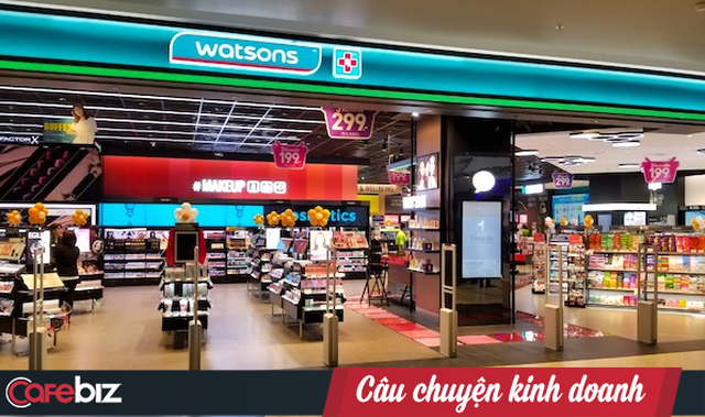 Chuỗi bán lẻ Watsons của tỷ phú Lý Gia Thành đổ bộ Việt Nam - Ảnh 2.