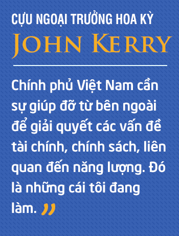 Thông điệp của cựu Ngoại trưởng Hoa Kỳ John Kerry và lời hứa với Việt Nam - Ảnh 9.