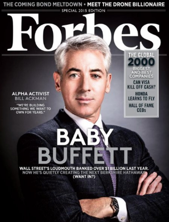 [Quy tắc đầu tư vàng] Bill Ackman – từ “baby Buffett” cho tới ngôi sao vụt sáng trên bầu trời phố Wall - Ảnh 1.